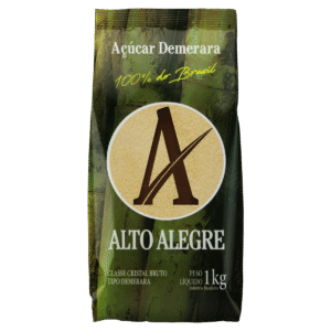 AÇÚCAR DEMERARA ALTO ALEGRE PACOTE 1KG