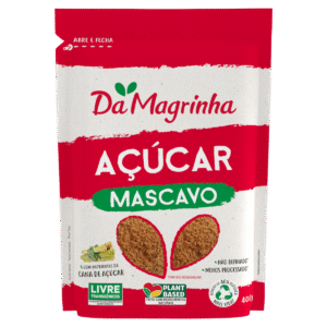 AÇÚCAR MASCAVO DA MAGRINHA POUCH 400G