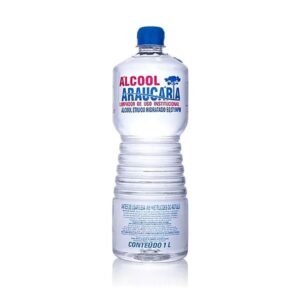 ALCOOL ARAUCARIA ETILICO 1L 92%