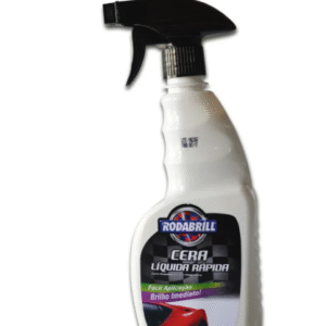 CERA LÍQUIDO. RODABRILL RAPIDA GATILHO 500ML