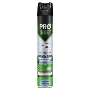 MULTI-INSETICIDA AEROSSOL À BASE DE ÁGUA NEUTRO PROINSET FRASCO 250ML SPRAY