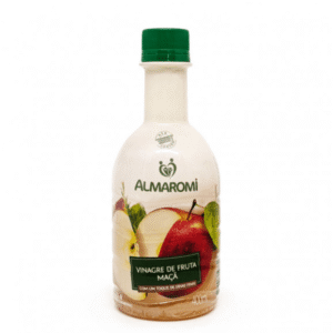 VINAGRE DE MACA COM ERVAS FINA CONDIMENTO FRUTA 400ML
