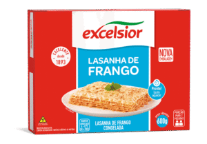 LASANHA DE FRANGO EXCELSIOR 600G