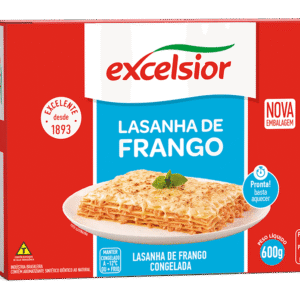 LASANHA DE FRANGO EXCELSIOR 600G
