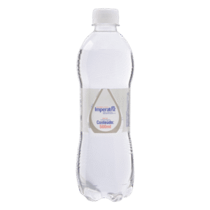 AGUA IMPERATRIZ C/GAS  500ML