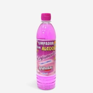 LIMPADOR COM ÁLCOOL PERFUMADO BRILHOLAC 500ML