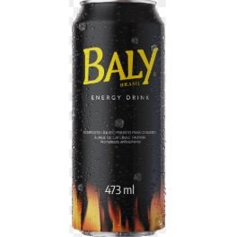 COMP.LIQ.PRONTO P/CONS.A BASE CAFEINA E TAURINA BALY BRASIL; UN