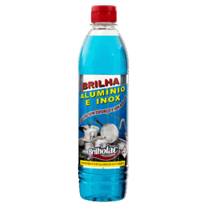 BRILHA ALUMÍNIO E INOX BRILHOLAC 1L