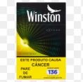 CIGARRO WINSTON EXOTIC MINT;UN