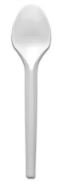 COLHER PLAST.SOBREMESA C/25UN