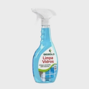 LIMPA VIDROS COM GATILHO - SEBOLD 500ML