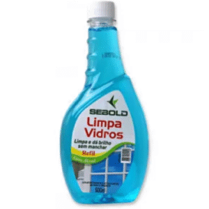 LIMPA VIDROS REFIL PARA GATILHO - 500 ML SEBOLD