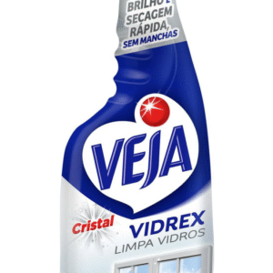 LIMPA VIDROS CRISTAL VIDREX REFIL VEJA 500ML