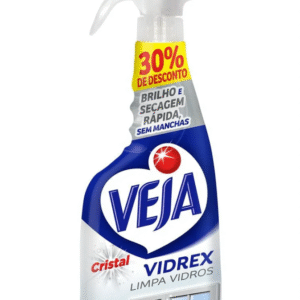 VEJA VIDREX CRISTAL COM GATILHO 500ML 30%DSC