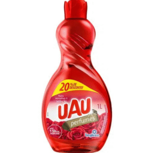 LIMPADOR UAU PERFUMES FLORES VERMELHAS SEDUÇÃO 1L