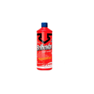 CERA BRILHOWAX 750ML VERMELHA