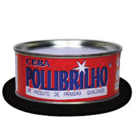 CERA PASTA POLLIBRILHO VERMELHA