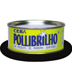CERA PASTA POLLIBRILHO AMARELA