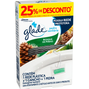 DETERGENTE SANITÁRIO GLADE PINHO 25G