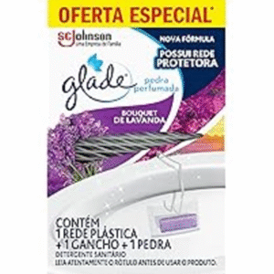 DETERGENTE SANITÁRIO GLADE LAVANDA 25G