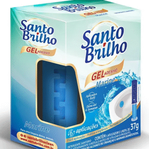 GEL ADESIVO MARINE AP E REFIL C/6 SANTO BRILHO