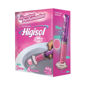 GEL ADESIVO  FLORAL HIGISOL  40G