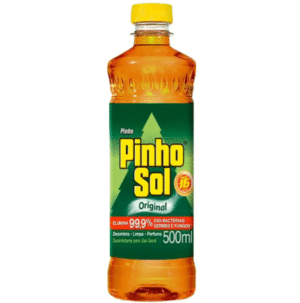 DESINFETANTE PINHO SOL ORIGINAL 500ML