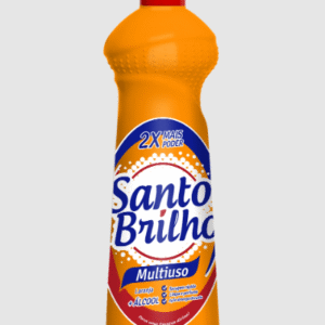MULTIUSO ALCOOL LARANJA SANTO BRILHO 500ML