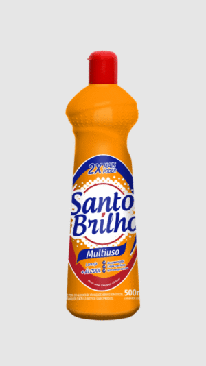 MULTIUSO ALCOOL LARANJA SANTO BRILHO 500ML
