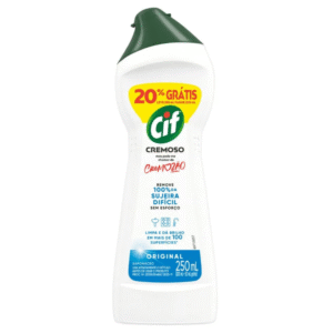 SAPONACEO CREMOSO CIF SPRAY LEVE 250 PAGUE 200ML