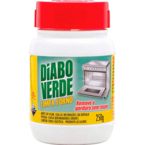 LIMPA FORNO DIABO VERDE 250G