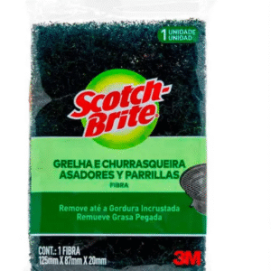 ESPONJA SCOTCH-BRITE FIBRA GRILL UN1