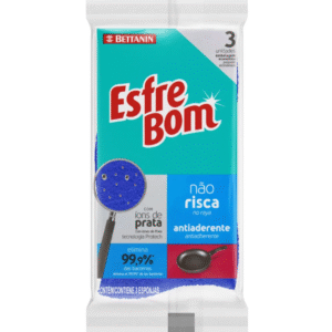ESPONJA ESFREBOM NAO RISCA COM 3