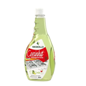DESENGORDURANTE DE COZINHA REFIL LIMAO 500ML SEBOLD