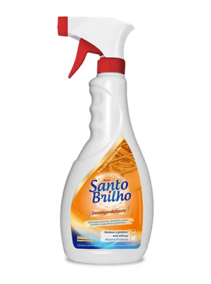 DESENGORDURANTE SPRAY 500ML SANTO BRILHO