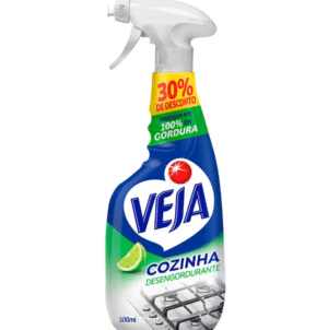 LIMPADOR DESENGORDURANTE VEJA GATILHO LIMÃO 500ML