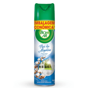 NEUTRALIZADOR DE ODORES FLOR DE ALGODÃO BOM AR FRASCO 360ML