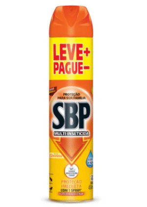 INSETICIDA SBP MULTI AERO 450ML