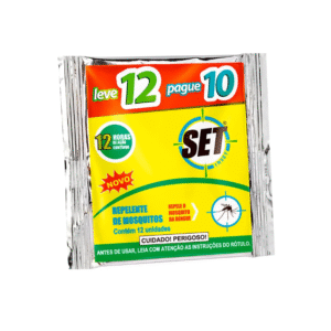 REFIL PASTILHA REPELENTE SET INSET 12UN