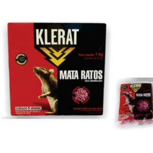 RATICIDA KLERAT 25G UN