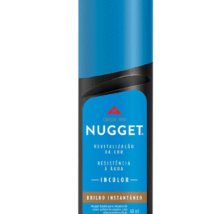 POLIDOR DE SAPATO LÍQUIDO INCOLOR NUGGET 60ML