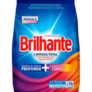 LAVA ROUPA BRILHANTE SC 2.4KG LIMP TOTAL