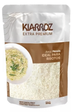 ARROZ PEROLA KIARROZ PREMIUM 500G