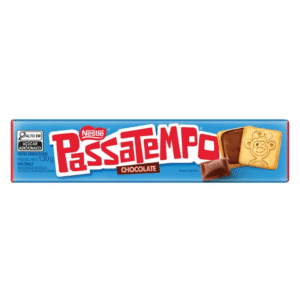 PASSATEMPO BISC RECHEADO CHOC 130G