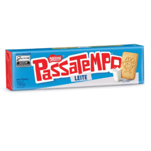 BISC. PASSATEMPO LEITE 150G