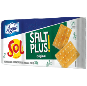 BISC. SOL SALT PLUS ORIGNAL 360G