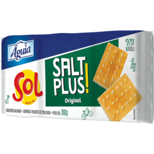 BISC. SOL SALT PLUS ORIGNAL 360G