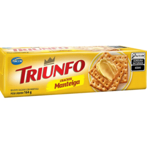 BISC TRIUNFO CRACKER MANTEIGA 164G