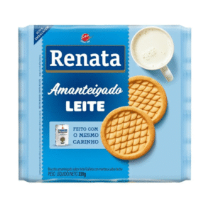 BISC. RENATA  AMANTEIGADO LEITE 330G