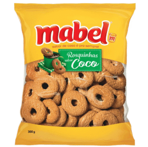 ROSQUINHA MABEL COCO 300G